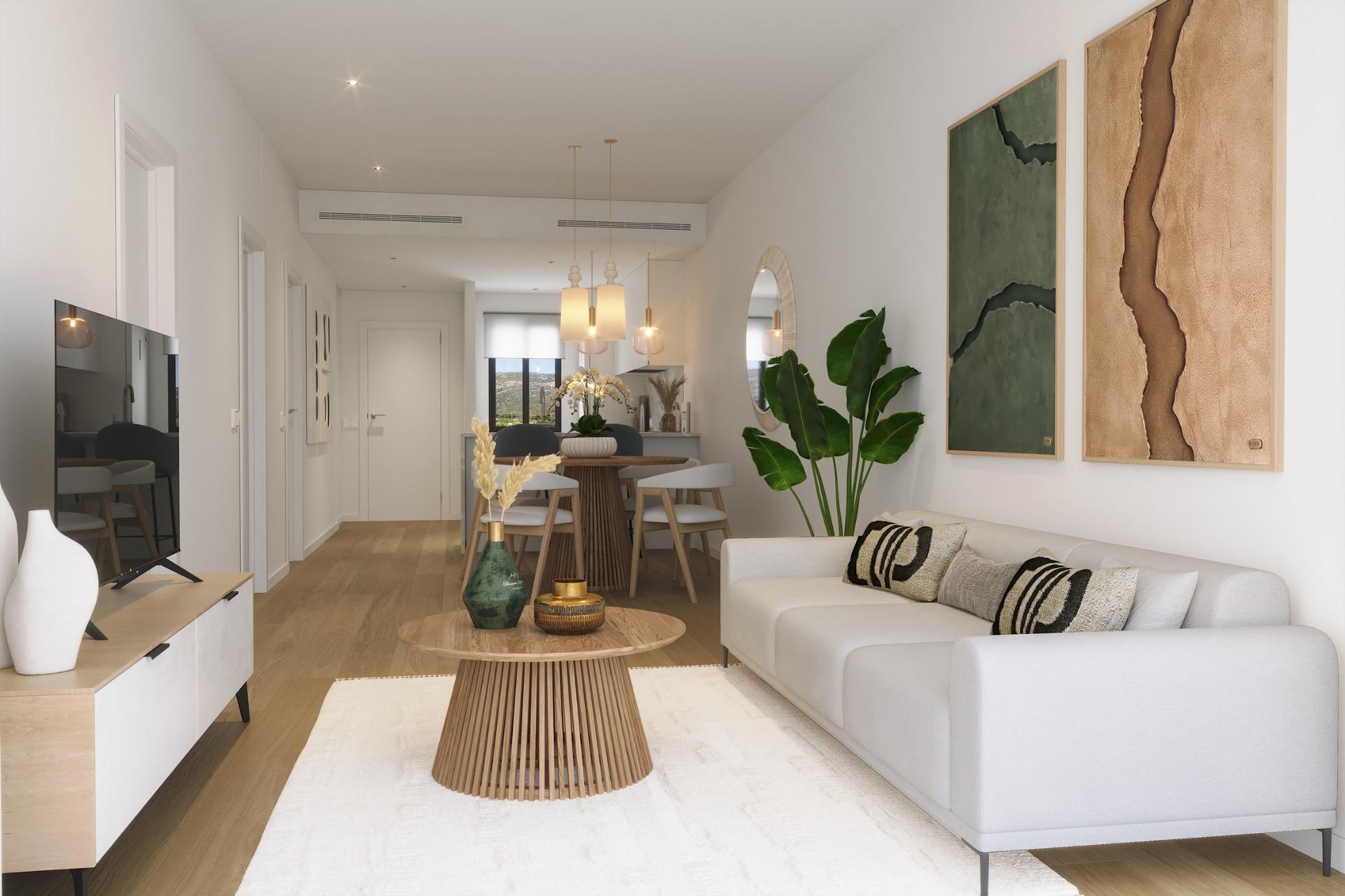 Apartamento en Alfaz del Pi