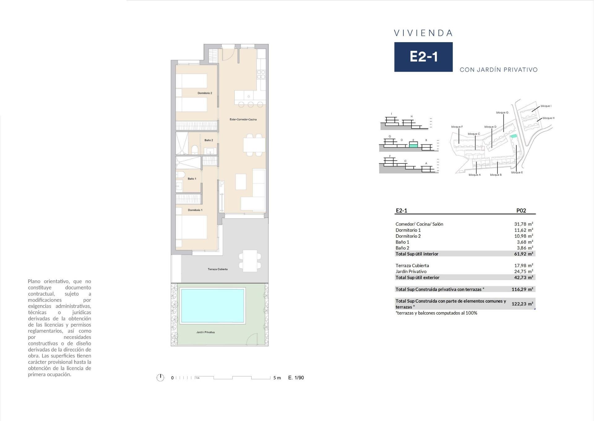 Apartamento en Alfaz del Pi