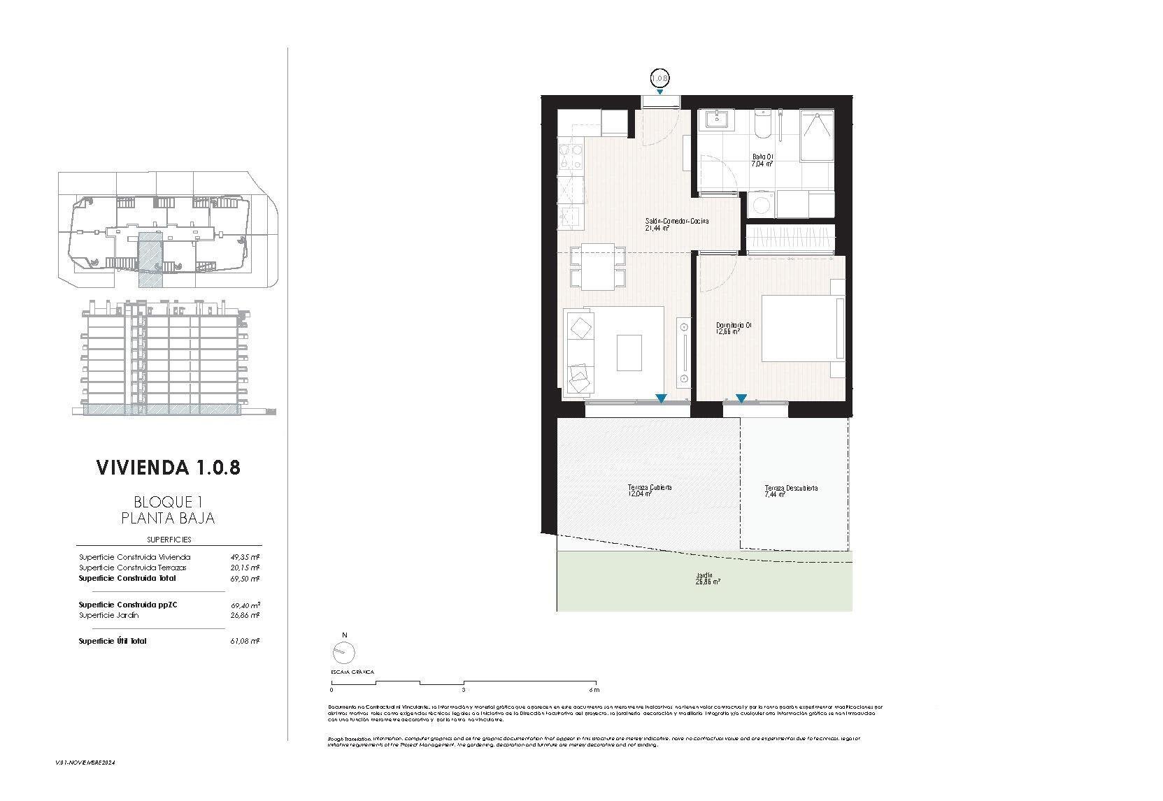 Apartamento de lujo en Villajoyosa con piscina privada y resort — Playa del Torres