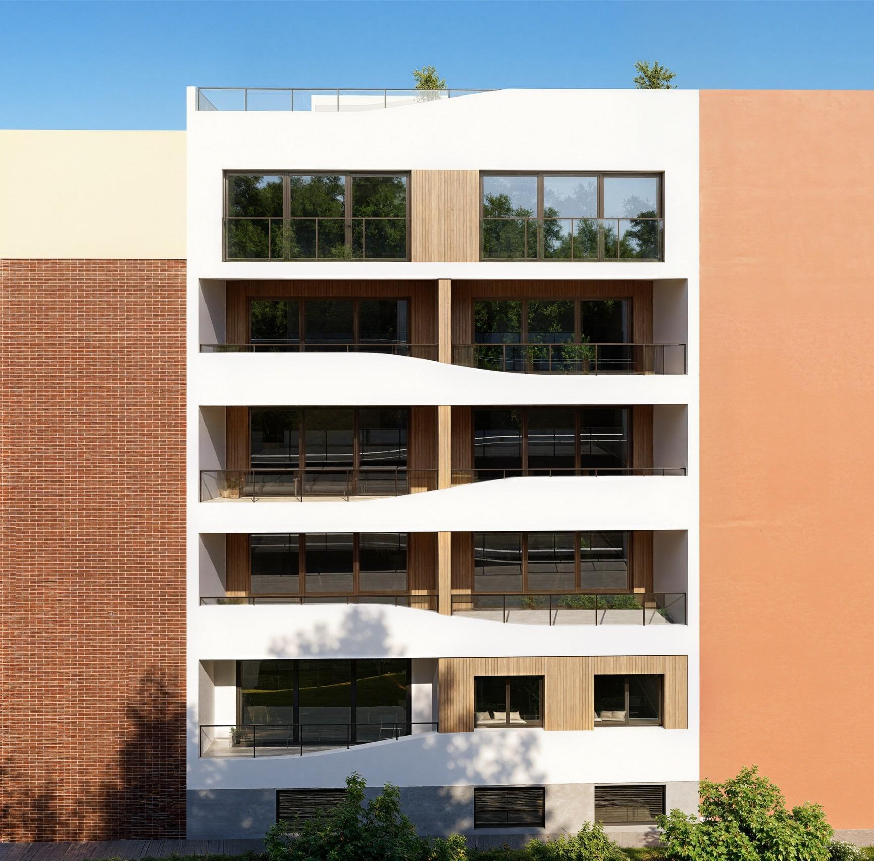 Obra nueva en Guardamar: Ático de lujo frente al pinar con piscina — 3 dorm.