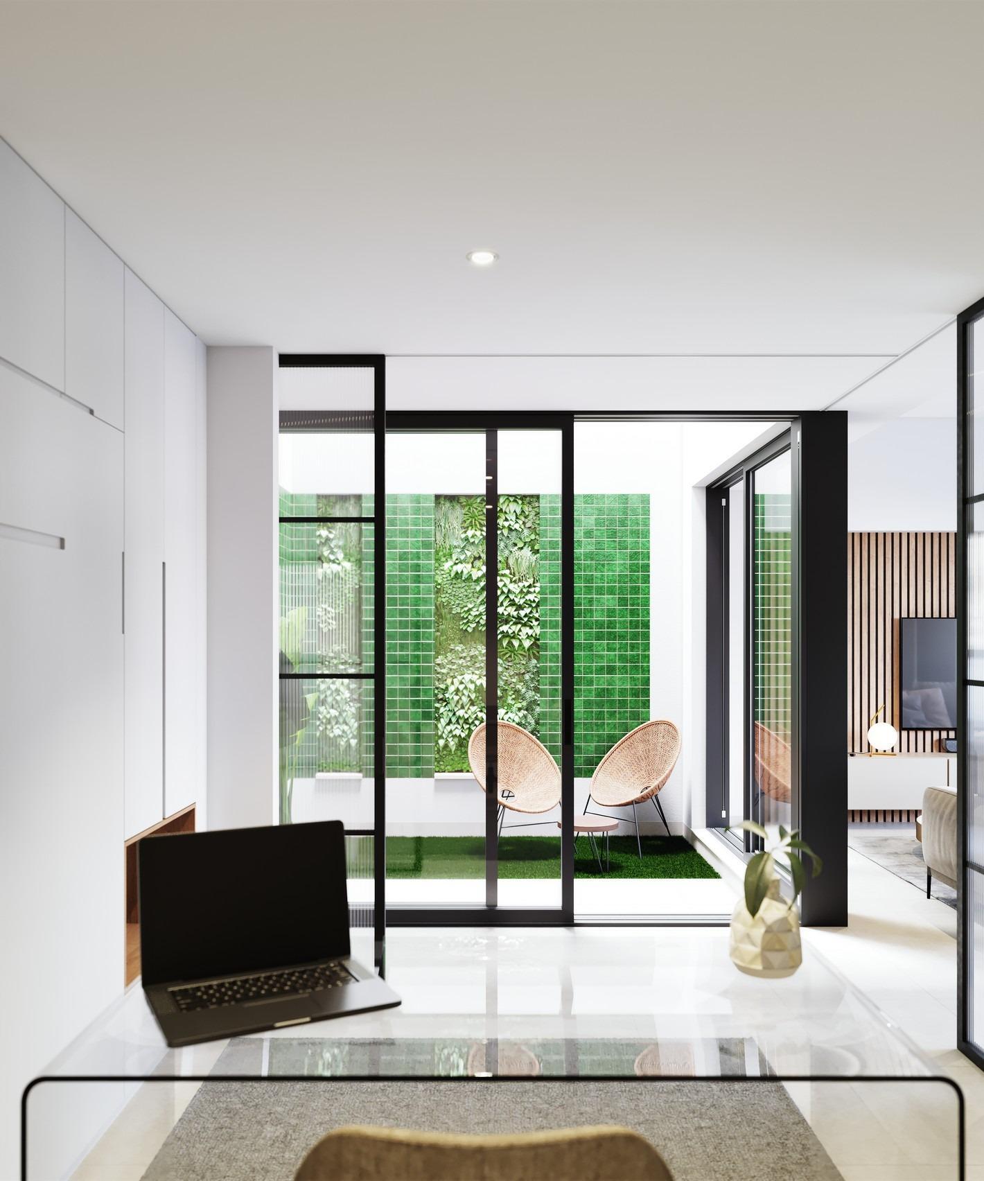 Chalet de obra nueva con piscina privada en Pilar de la Horadada — 3 Dorm.
