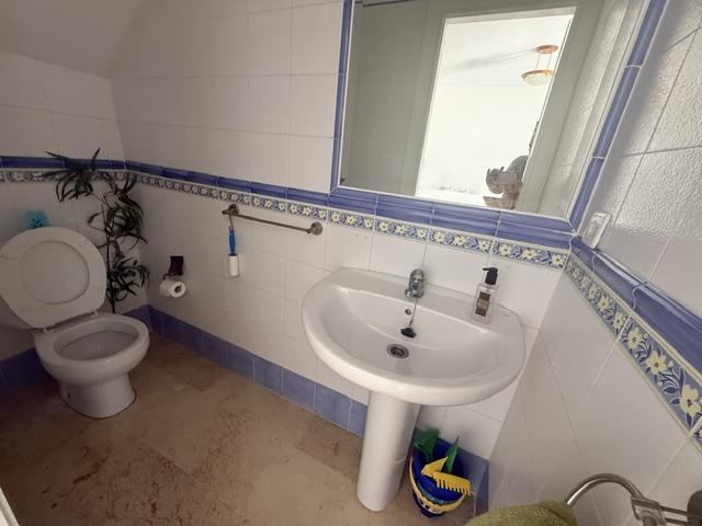 Duplex con doble jardín en La Fuente, Orihuela Costa — 2 dorm. y 2 baños