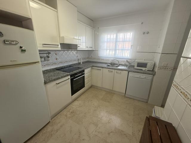Duplex con doble jardín en La Fuente, Orihuela Costa — 2 dorm. y 2 baños