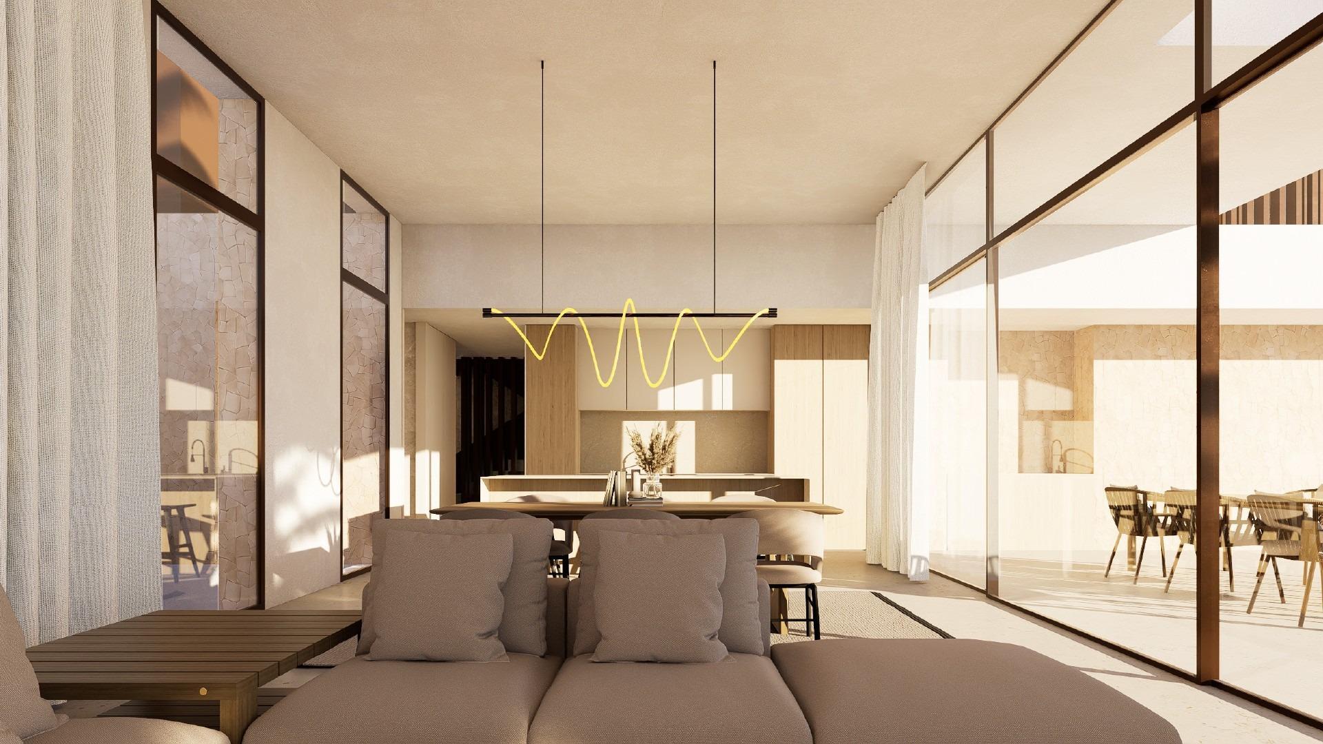 Villa de lujo junto a La Marquesa Golf en Rojales — 4 dorm. y piscina