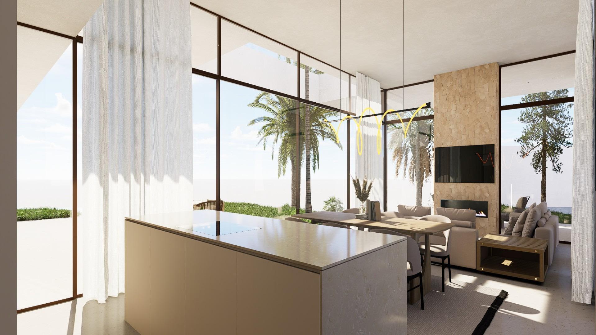 Villa de lujo junto a La Marquesa Golf en Rojales — 4 dorm. y piscina