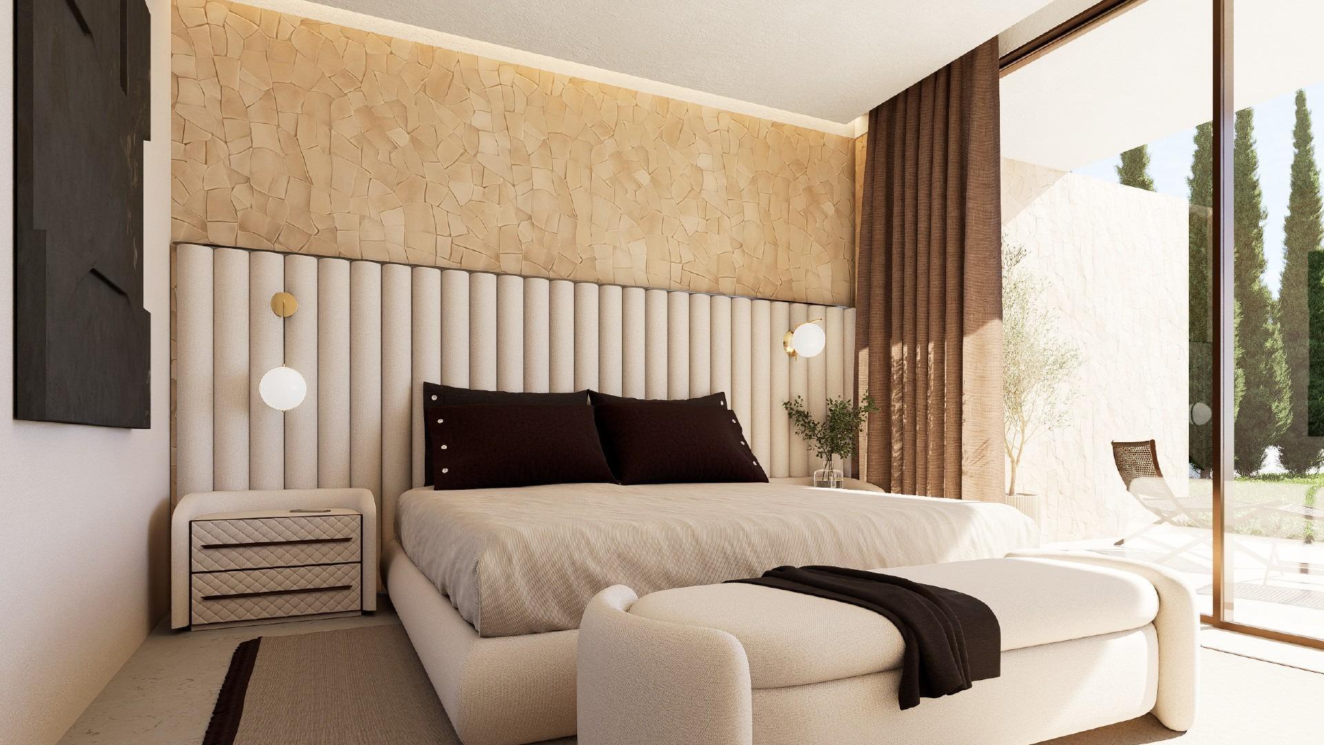 Villa de lujo junto a La Marquesa Golf en Rojales — 4 dorm. y piscina