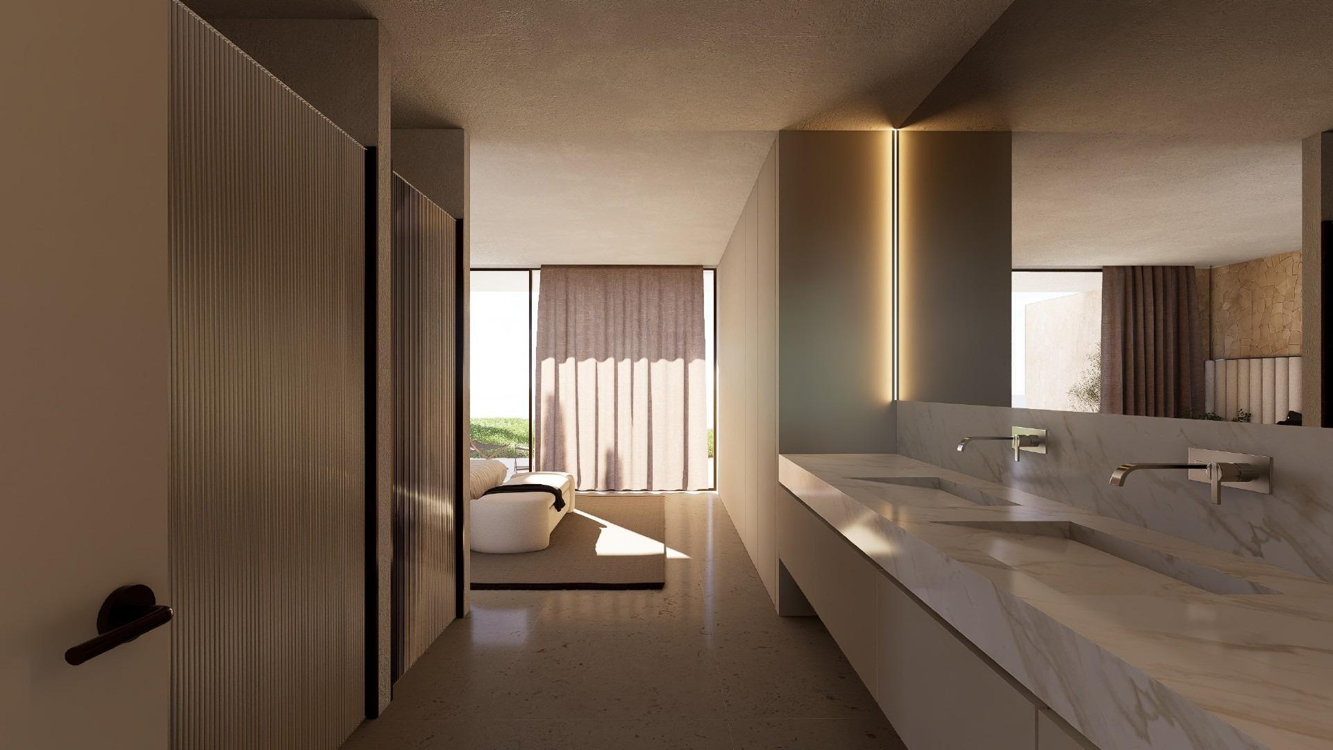 Villa de lujo junto a La Marquesa Golf en Rojales — 4 dorm. y piscina