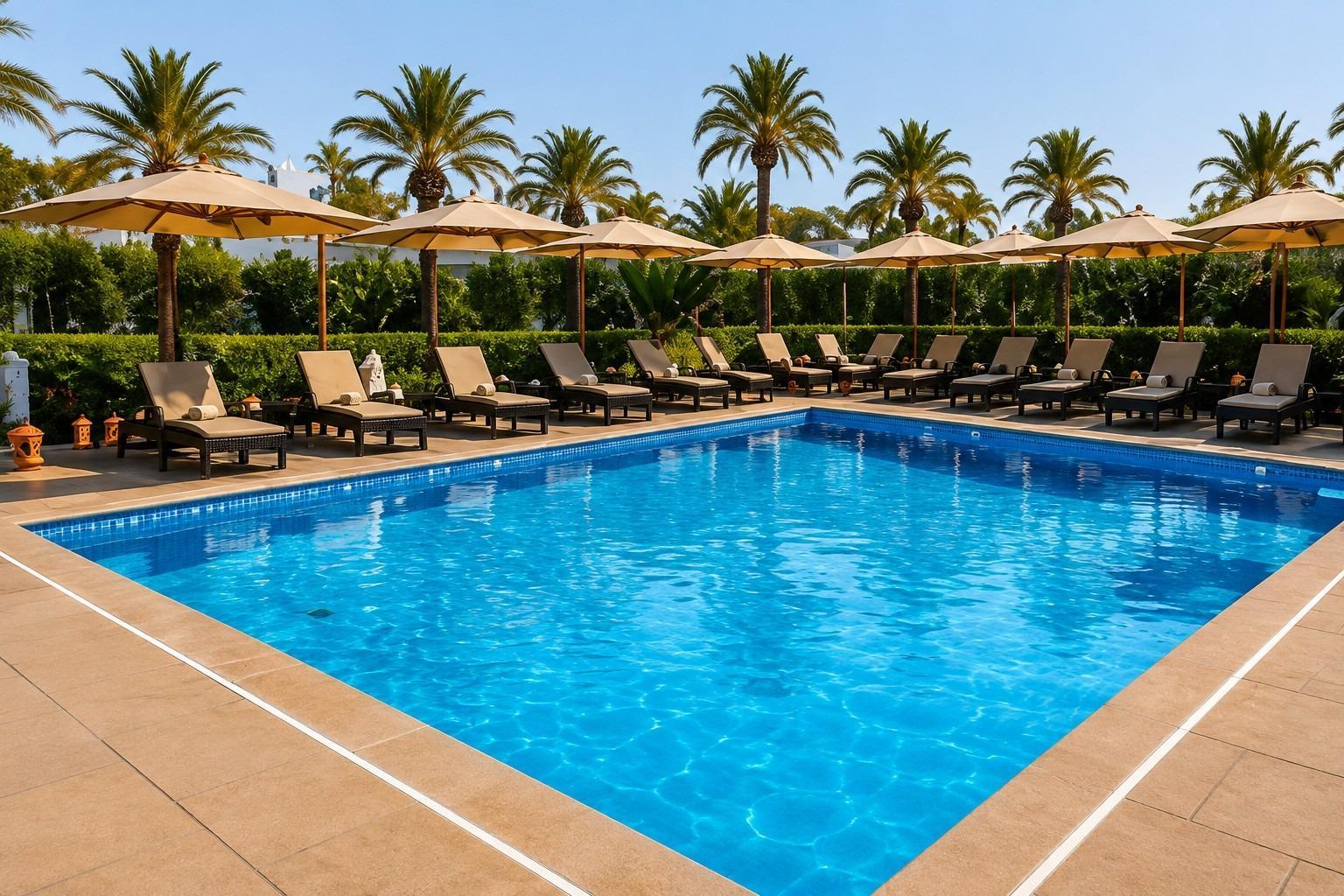 Apartamento de obra nueva con piscina a 250m de la playa en Los Alcázares