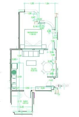Apartamento de obra nueva con piscina a 250m de la playa en Los Alcázares
