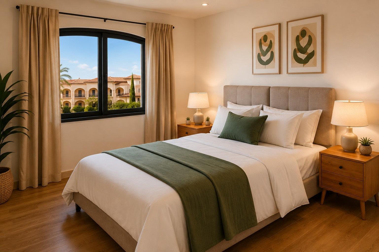 Apartamento de obra nueva con piscina privada en Los Alcázares — 2 dorm. a 250m playa