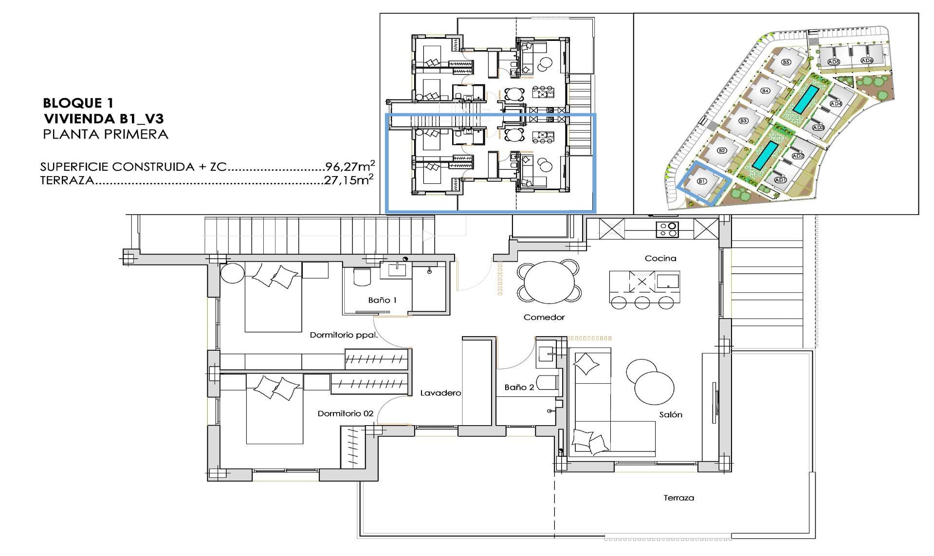 Apartamento en Torre Pacheco