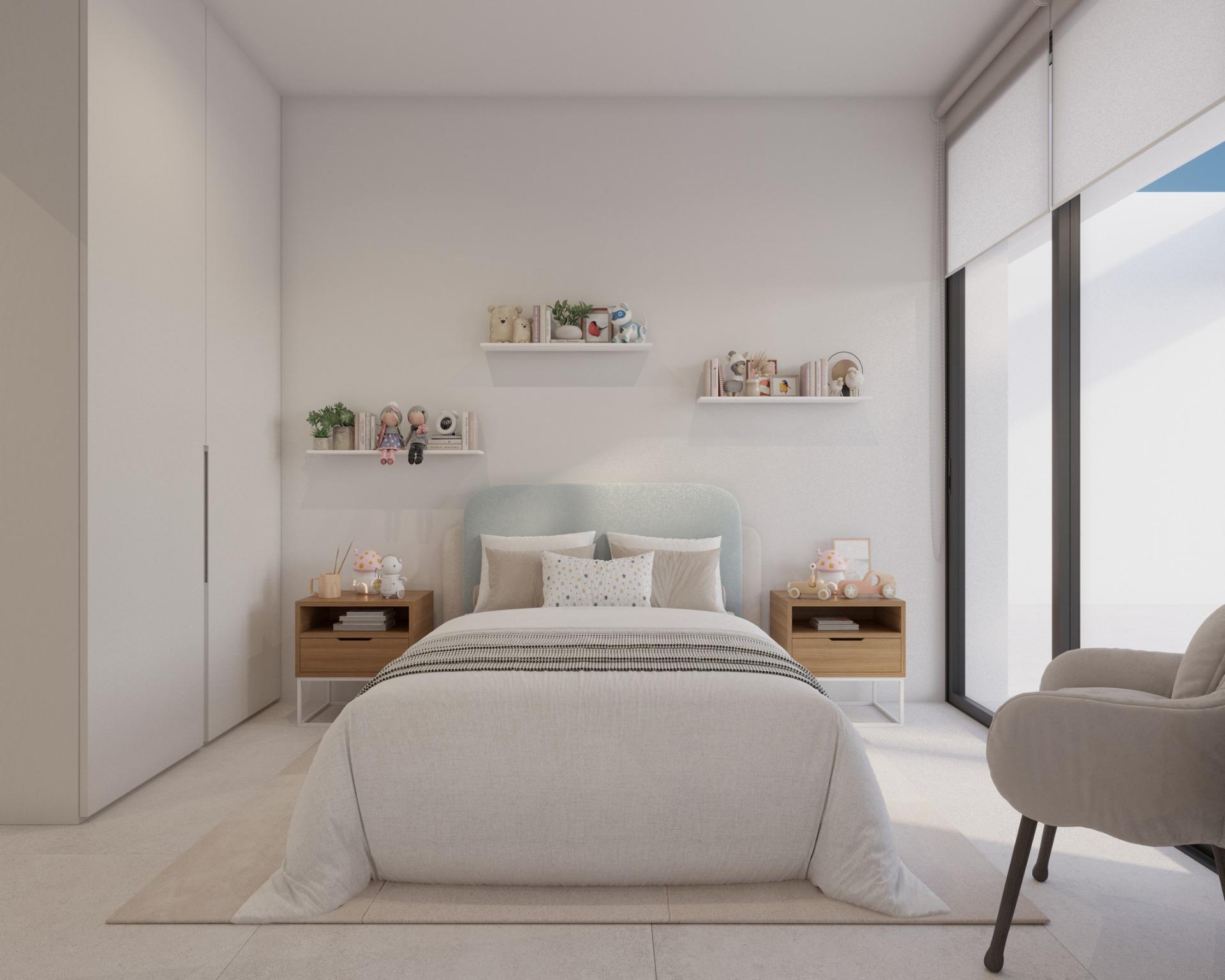 Villa de lujo en 1ª línea de golf en Fuente Álamo — 3 dorm. y piscina privada