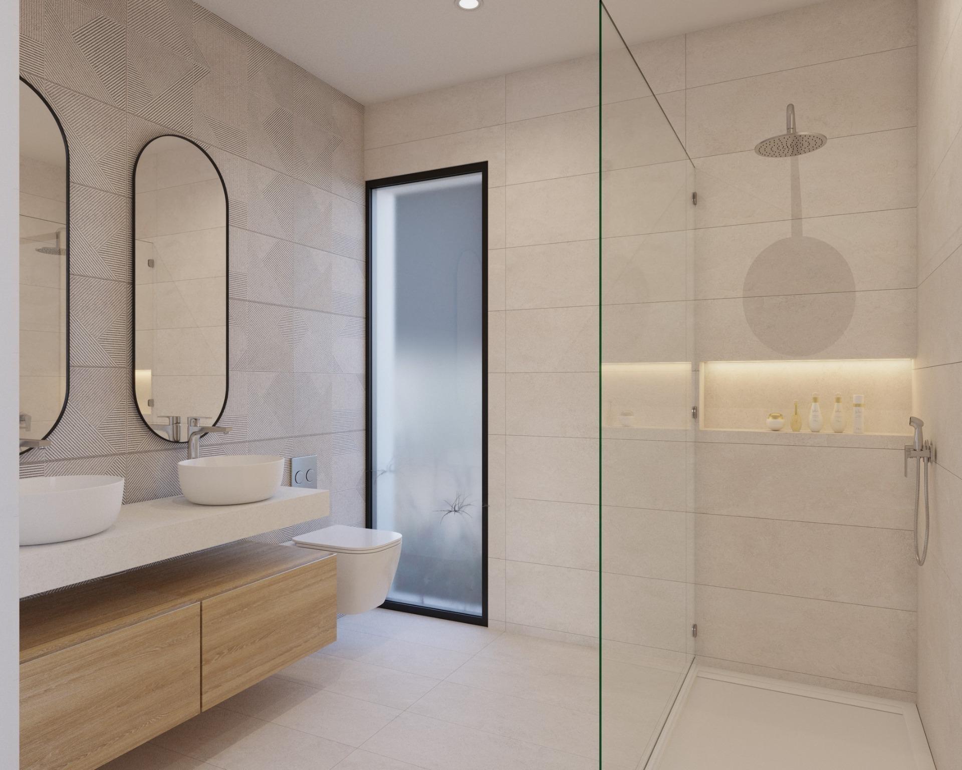 Villa de lujo en 1ª línea de golf en Fuente Álamo — 3 dorm. y piscina privada