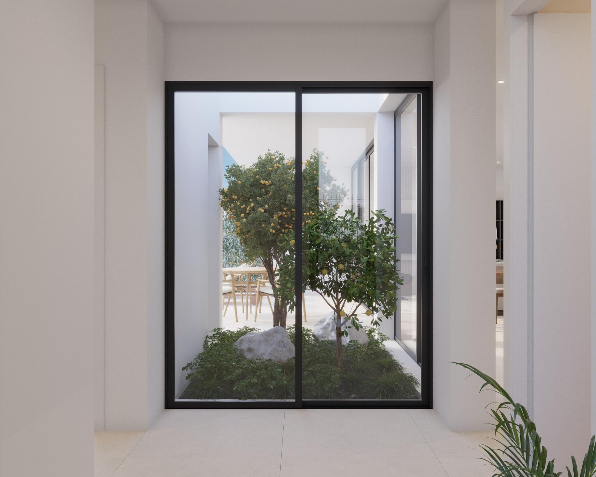 Villa de lujo en Hacienda del Álamo: 3 dorm, piscina y primera línea de golf