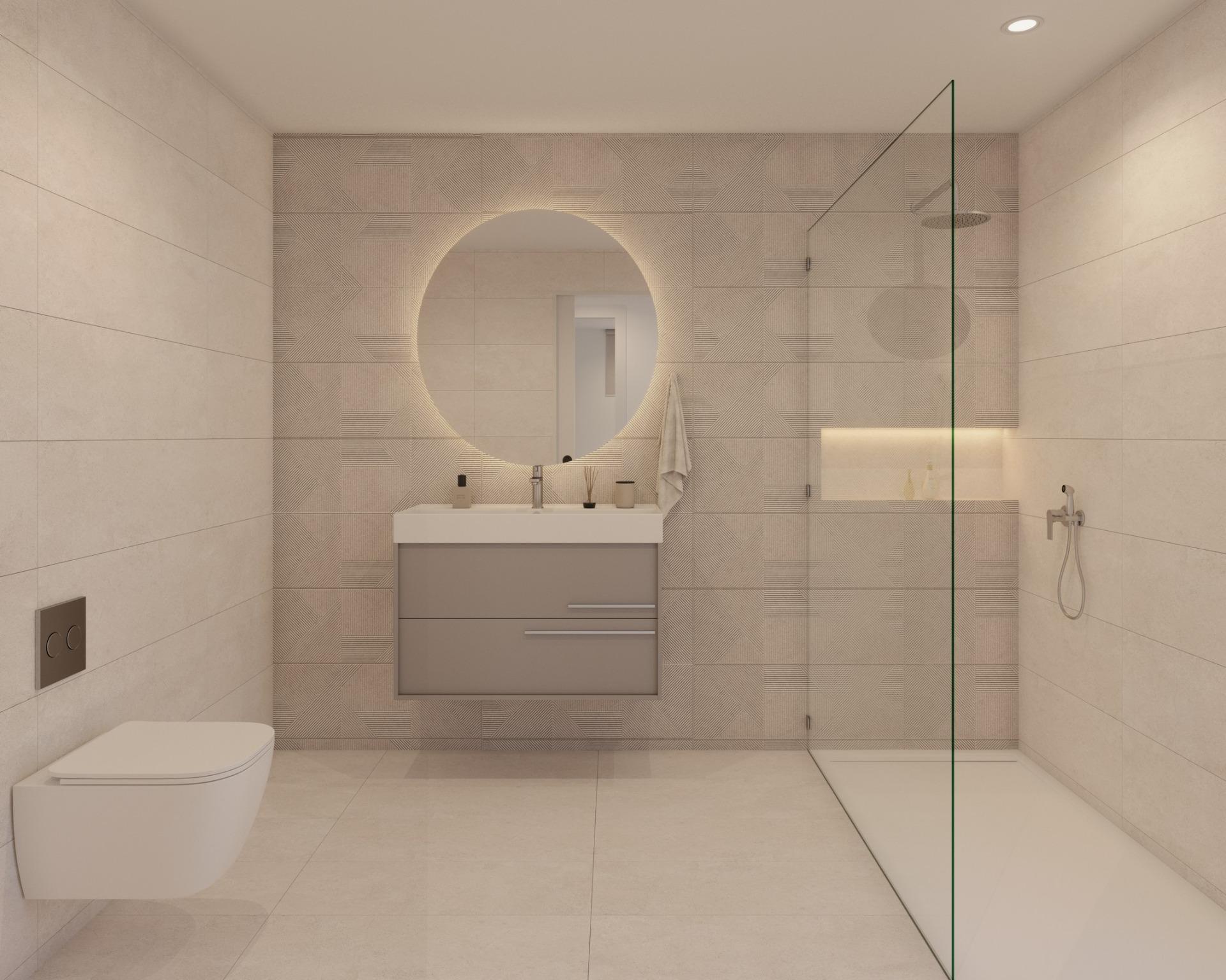 Villa de lujo en 1ª línea de golf en Fuente Álamo — 3 dorm. y piscina privada