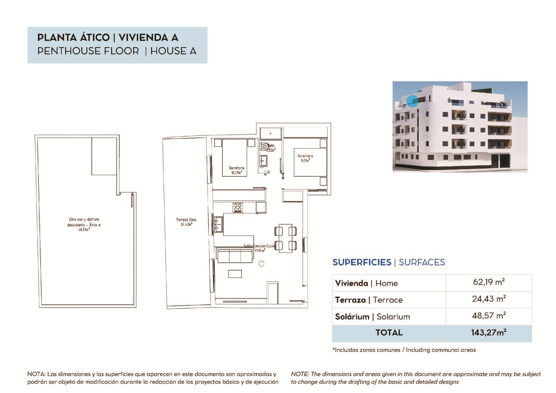 Atico en Torrevieja