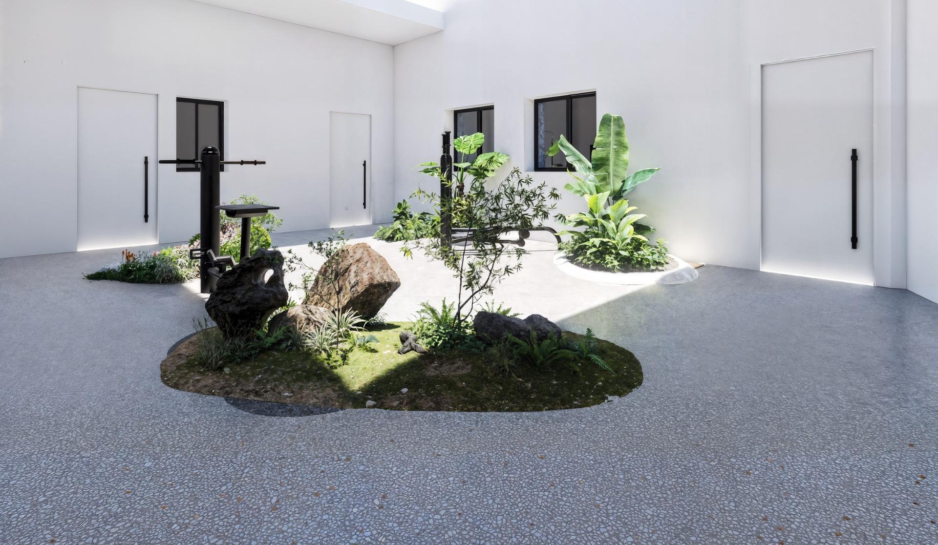 Apartamento de obra nueva en el centro de Torrevieja — 800m de Playa del Cura