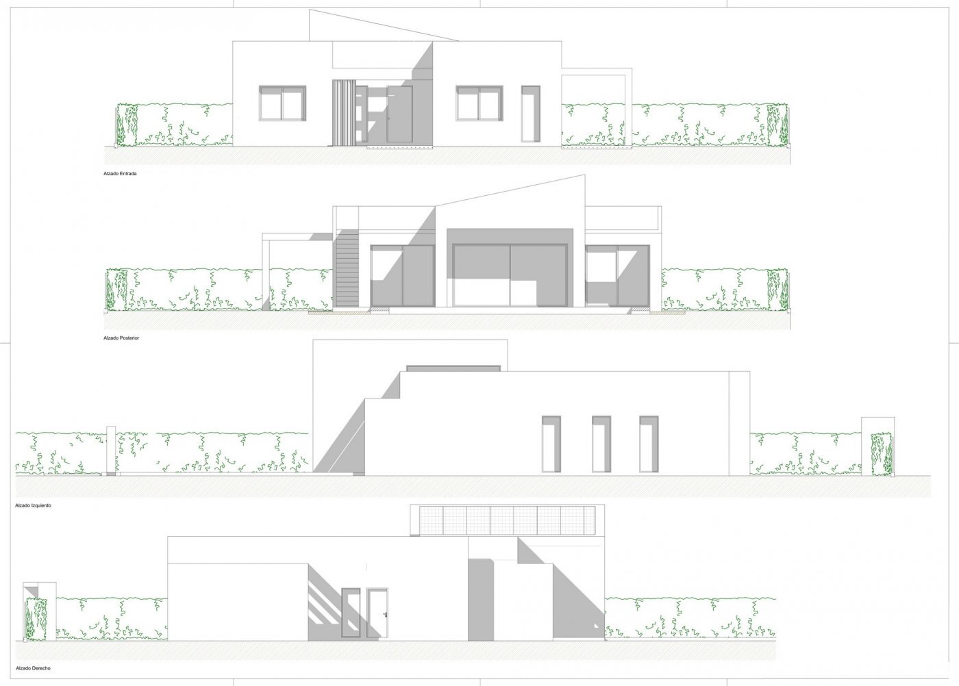 Villa de obra nueva en Altaona Golf con parcela de 1.000 m² y 4 dormitorios