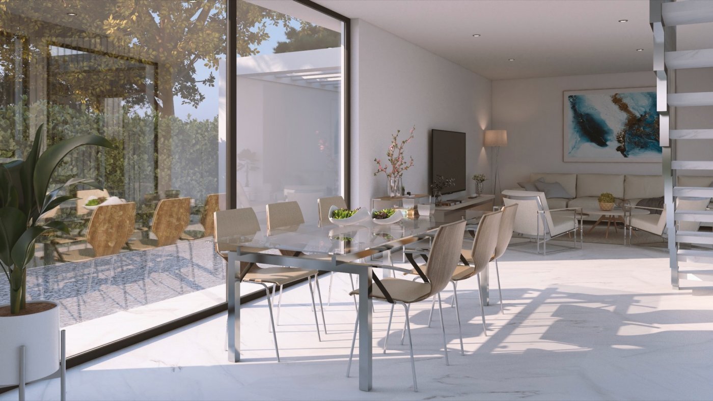 Villa de lujo con piscina privada en Altaona Golf Resort — 4 dorm. y 1000m² parcela