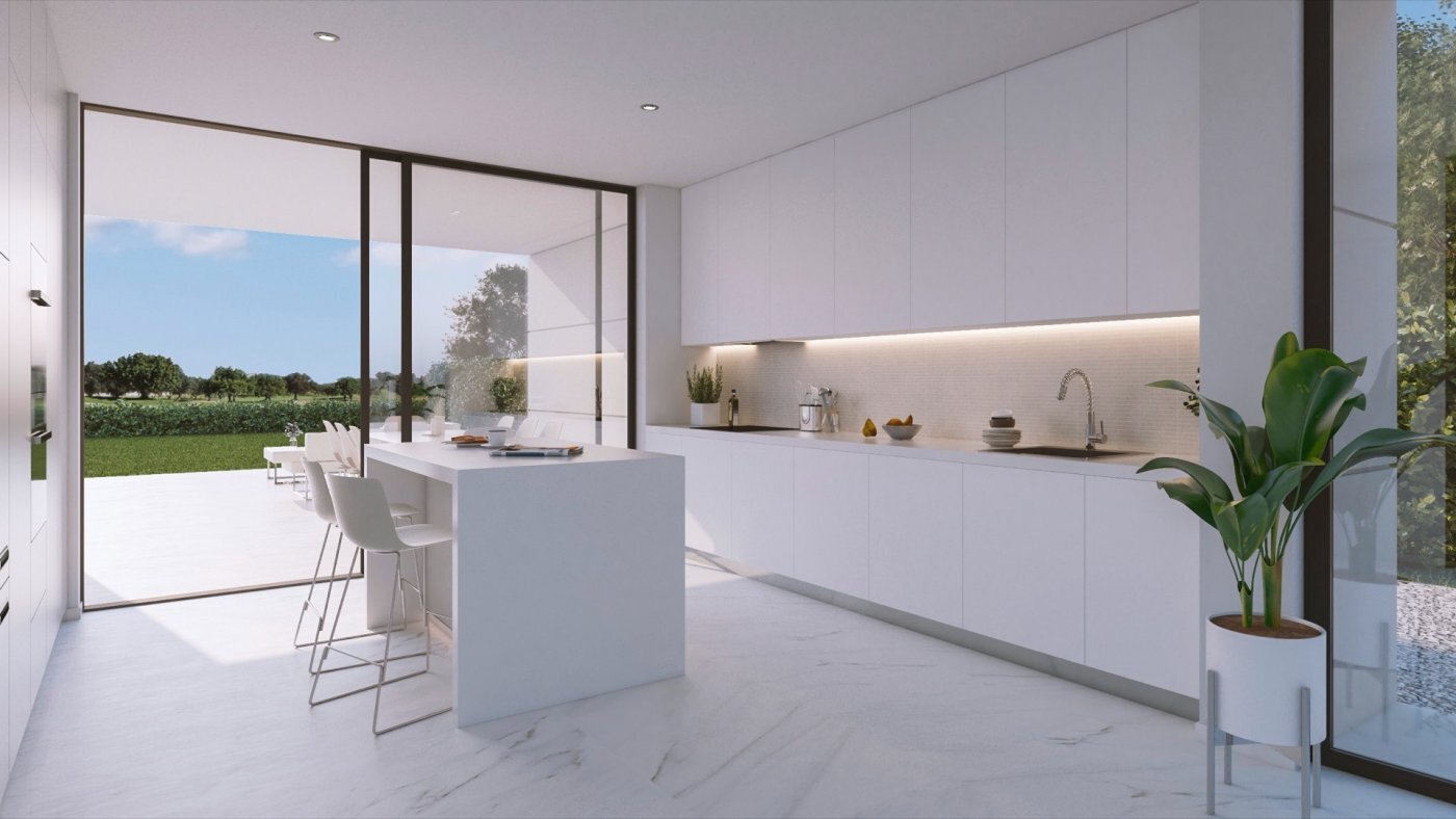 Villa de lujo con piscina privada en Altaona Golf Resort — 4 dorm. y 1000m² parcela