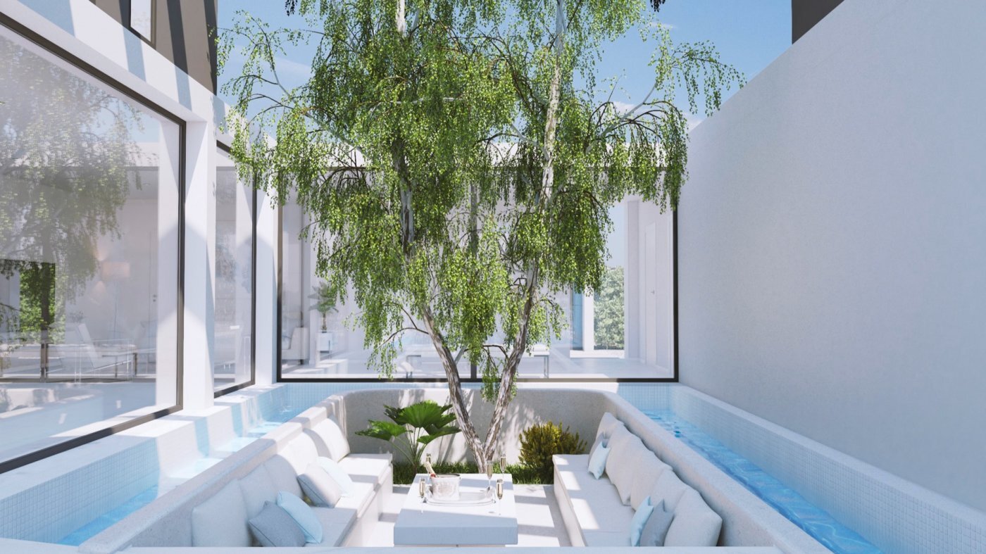 Villa de lujo con piscina privada en Altaona Golf Resort — 4 dorm. y 1000m² parcela