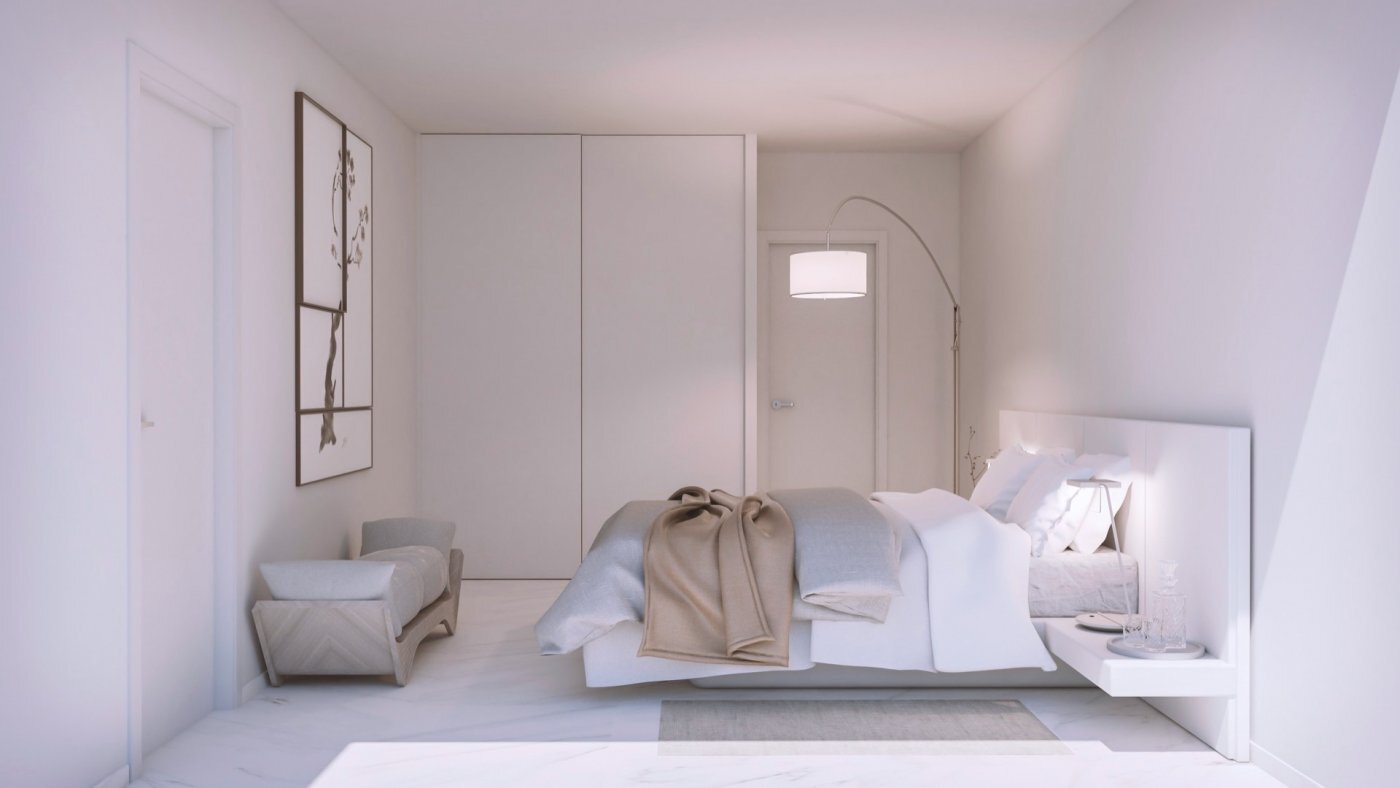 Villa de lujo con piscina privada en Altaona Golf Resort — 4 dorm. y 1000m² parcela