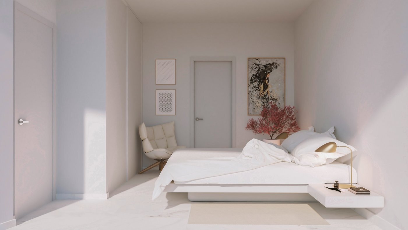 Villa de lujo con piscina privada en Altaona Golf Resort — 4 dorm. y 1000m² parcela