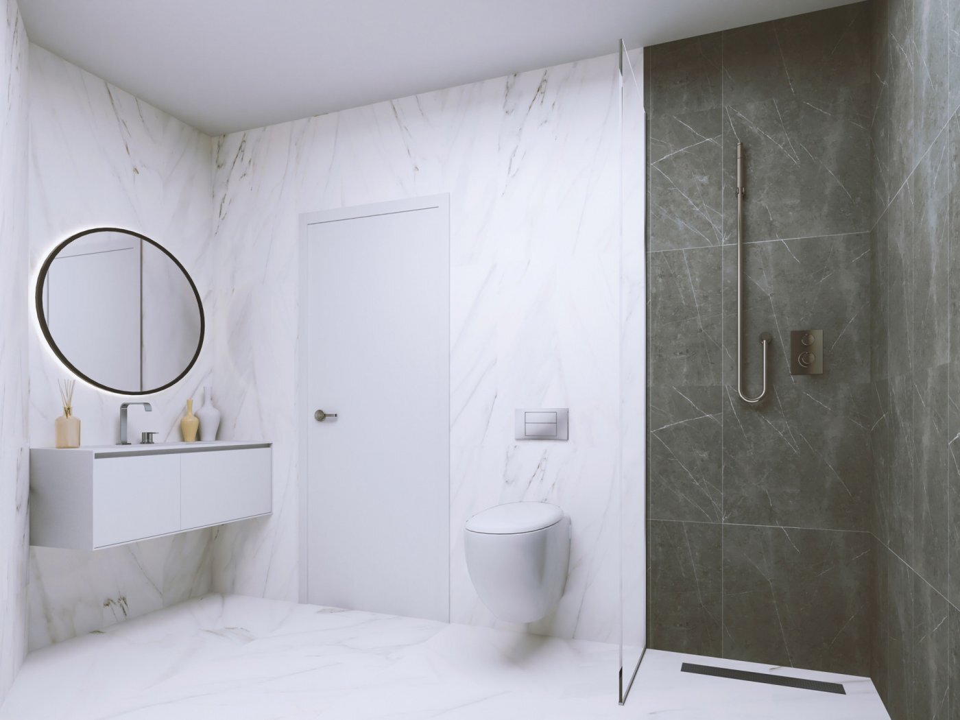 Villa de lujo con piscina privada en Altaona Golf Resort — 4 dorm. y 1000m² parcela