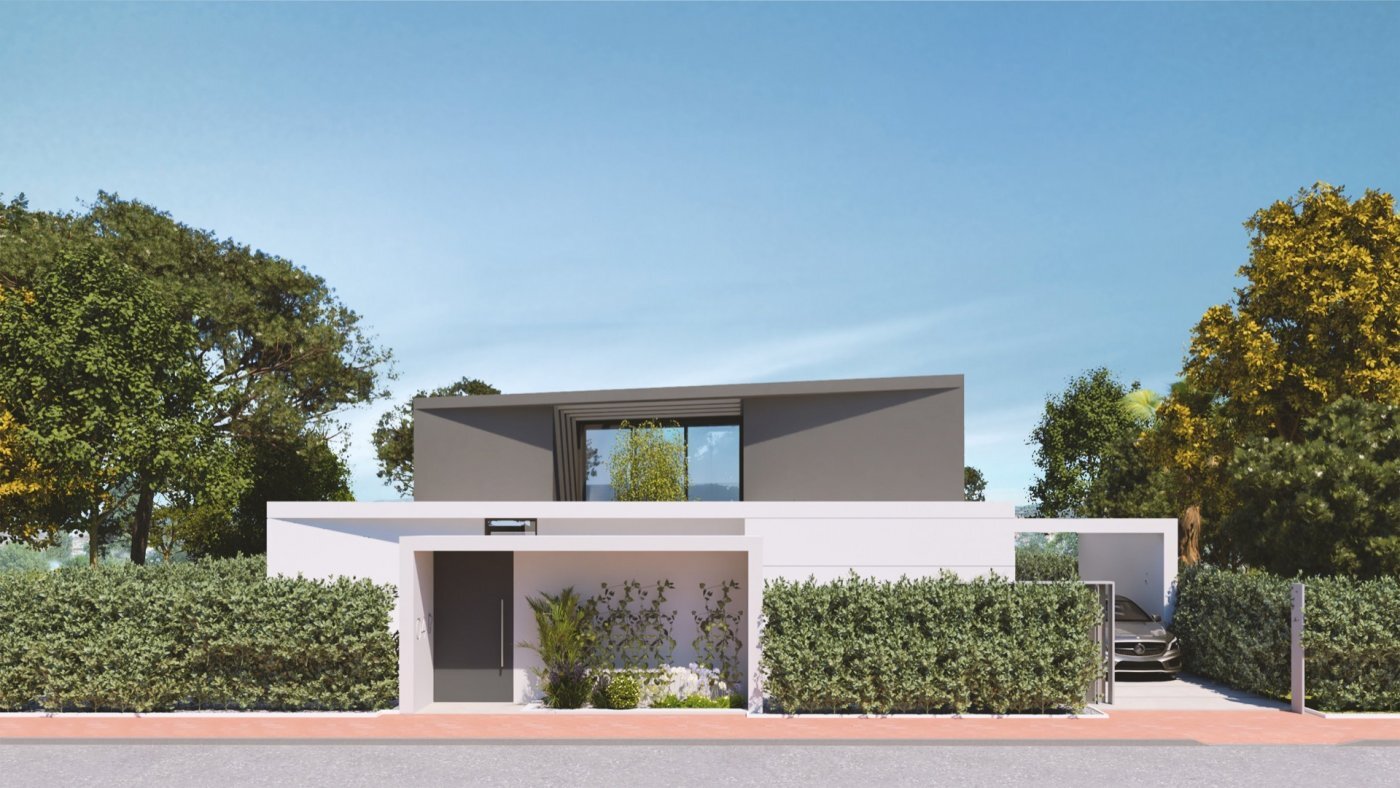 Villa de lujo con piscina privada en Altaona Golf Resort — 4 dorm. y 1000m² parcela
