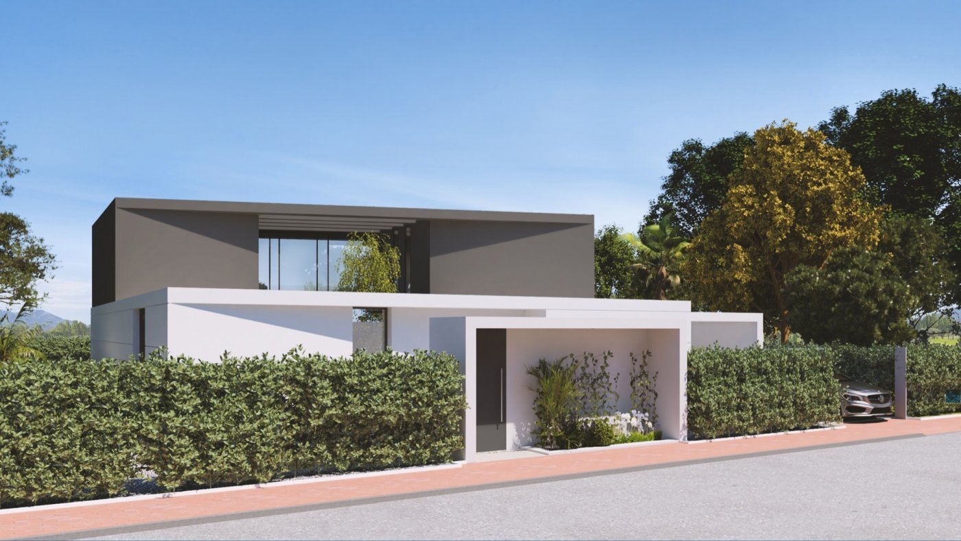 Villa de lujo con piscina privada en Altaona Golf Resort — 4 dorm. y 1000m² parcela