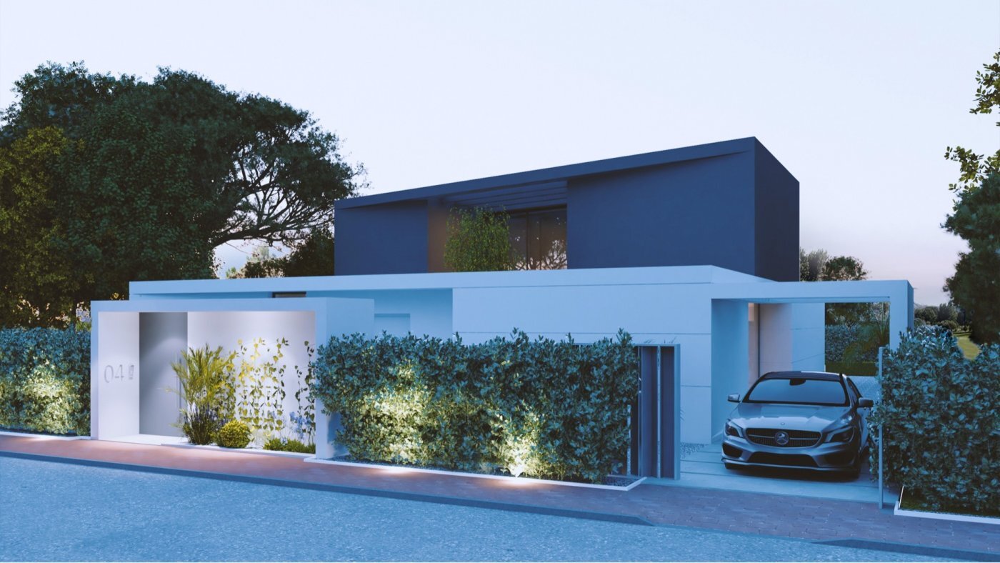 Villa de lujo con piscina privada en Altaona Golf Resort — 4 dorm. y 1000m² parcela