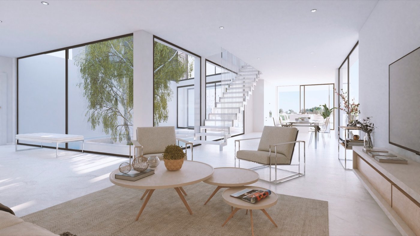 Villa de lujo con piscina privada en Altaona Golf Resort — 4 dorm. y 1000m² parcela