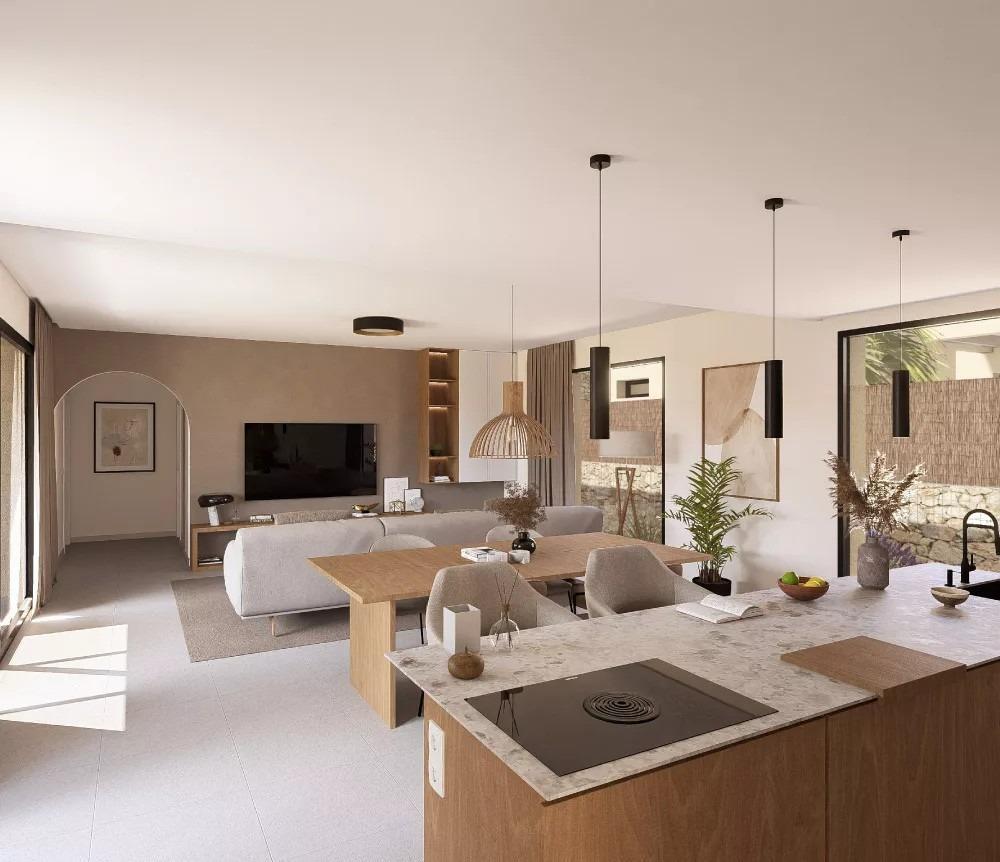Villa de obra nueva en Altaona Golf: 3 dorm, piscina privada y diseño vanguardista