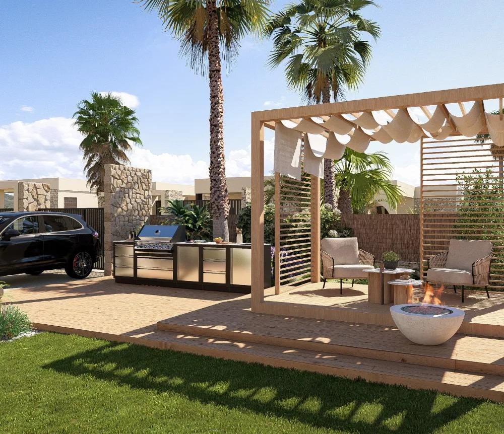 Villa de obra nueva en Altaona Golf: 3 dorm, piscina privada y diseño vanguardista