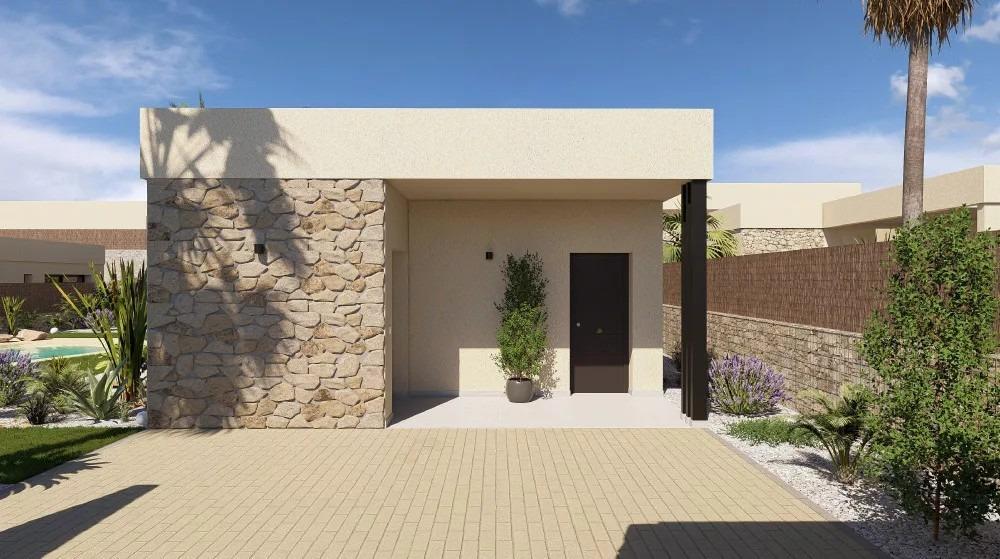 Villa de obra nueva en Altaona Golf: 3 dorm, piscina privada y diseño vanguardista
