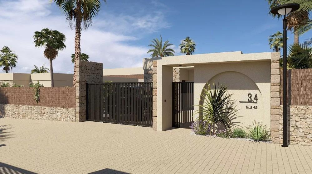 Villa de obra nueva en Altaona Golf: 3 dorm, piscina privada y diseño vanguardista