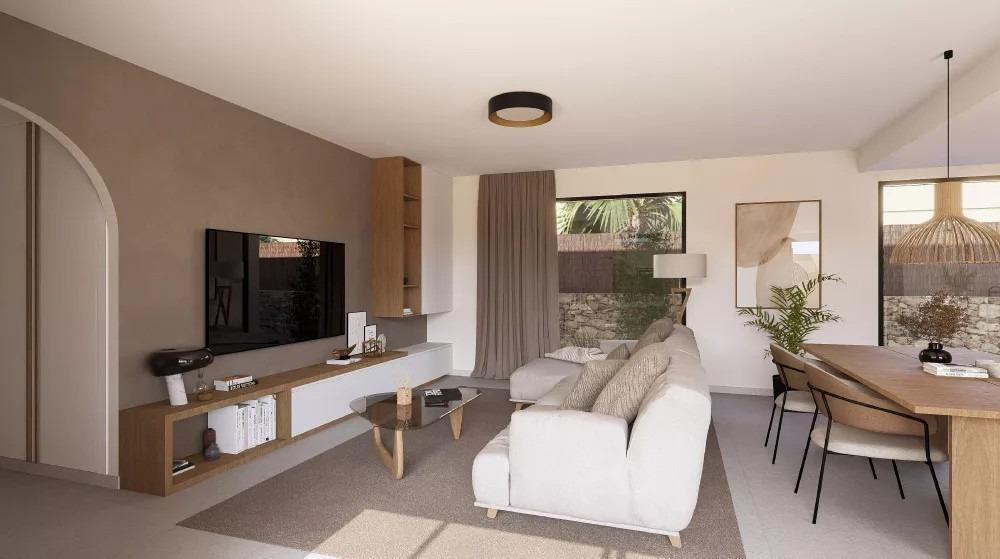 Villa de obra nueva en Altaona Golf: 3 dorm, piscina privada y diseño vanguardista