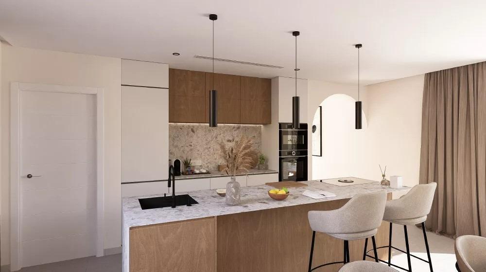 Villa de obra nueva en Altaona Golf: 3 dorm, piscina privada y diseño vanguardista