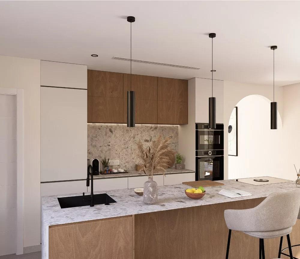 Villa de obra nueva en Altaona Golf: 3 dorm, piscina privada y diseño vanguardista