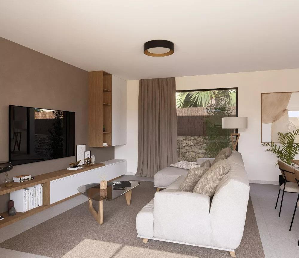 Villa de obra nueva en Altaona Golf: 3 dorm, piscina privada y diseño vanguardista
