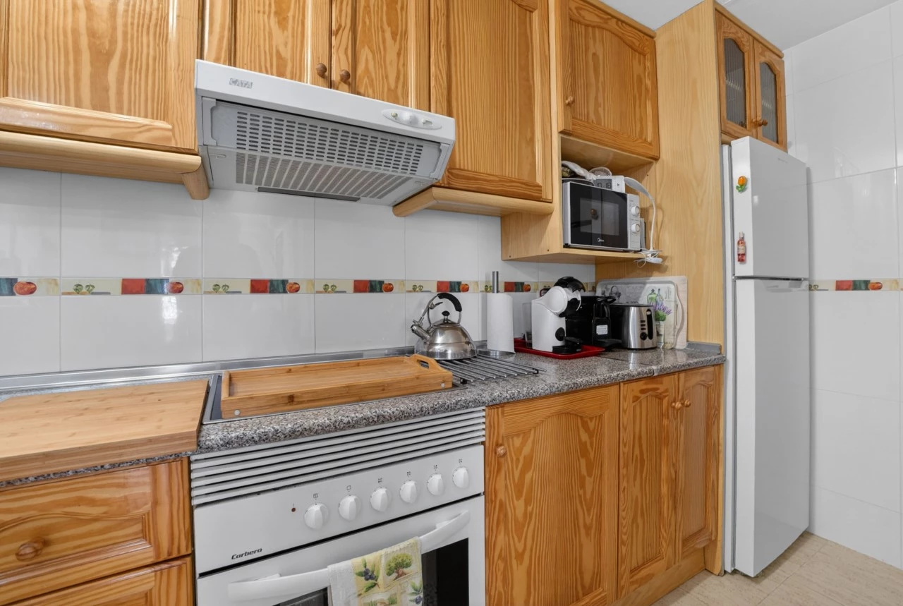 Bungalow en Zeniamar con piscina privada y vistas al pueblo – Orihuela Costa