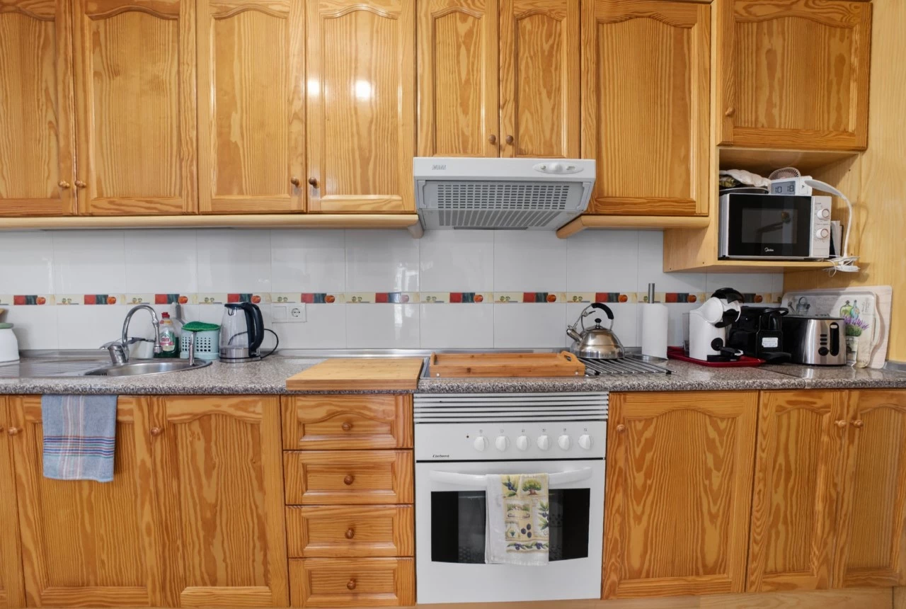 Bungalow en Zeniamar con piscina privada y vistas al pueblo – Orihuela Costa