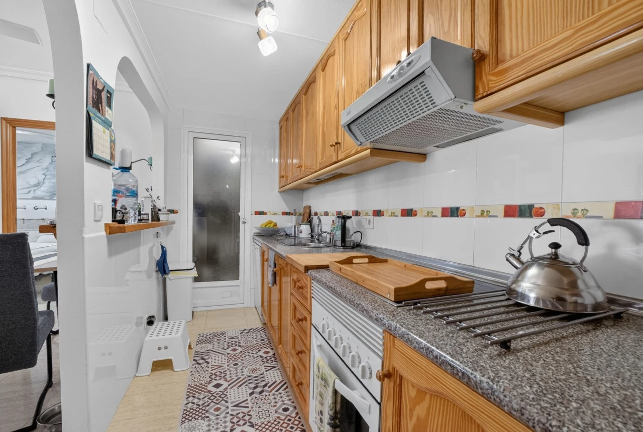 Bungalow en Zeniamar con piscina privada y vistas al pueblo – Orihuela Costa