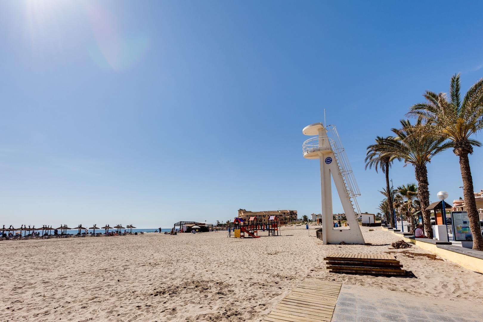 Duplex con piscina privada en La Florida, Orihuela Costa – 2 hab / 2 baños