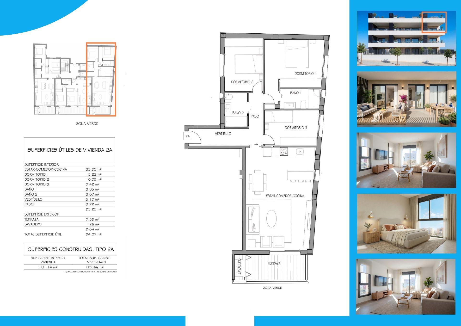 Ático de obra nueva en Benijófar con piscina privada — 3 dorm. y 2 baños