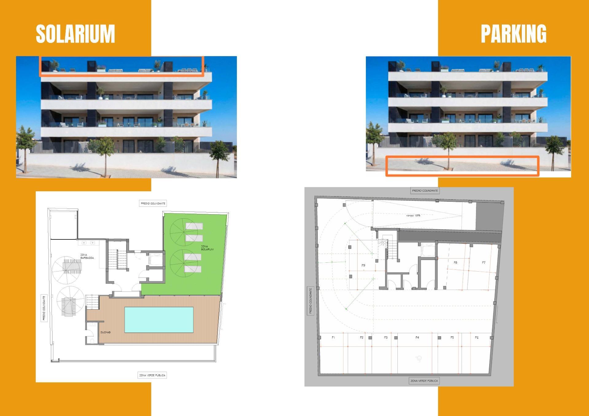 Ático de obra nueva en Benijófar con piscina privada — 3 dorm. y 2 baños