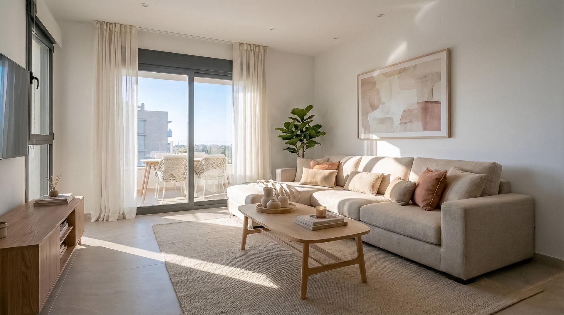 Ático de obra nueva en Benijófar con piscina privada — 3 dorm. y 2 baños
