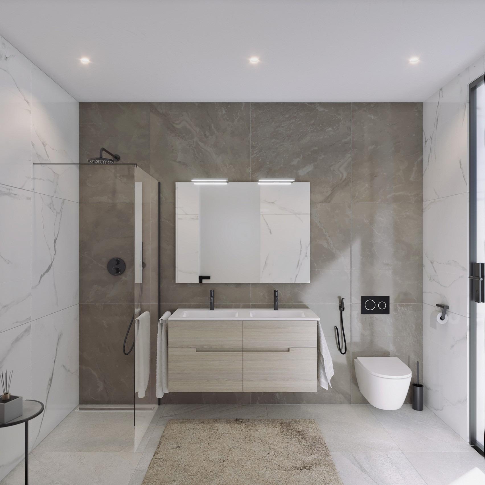 Piso de obra nueva con piscina privada en El Raso, Guardamar — 3 dorm.
