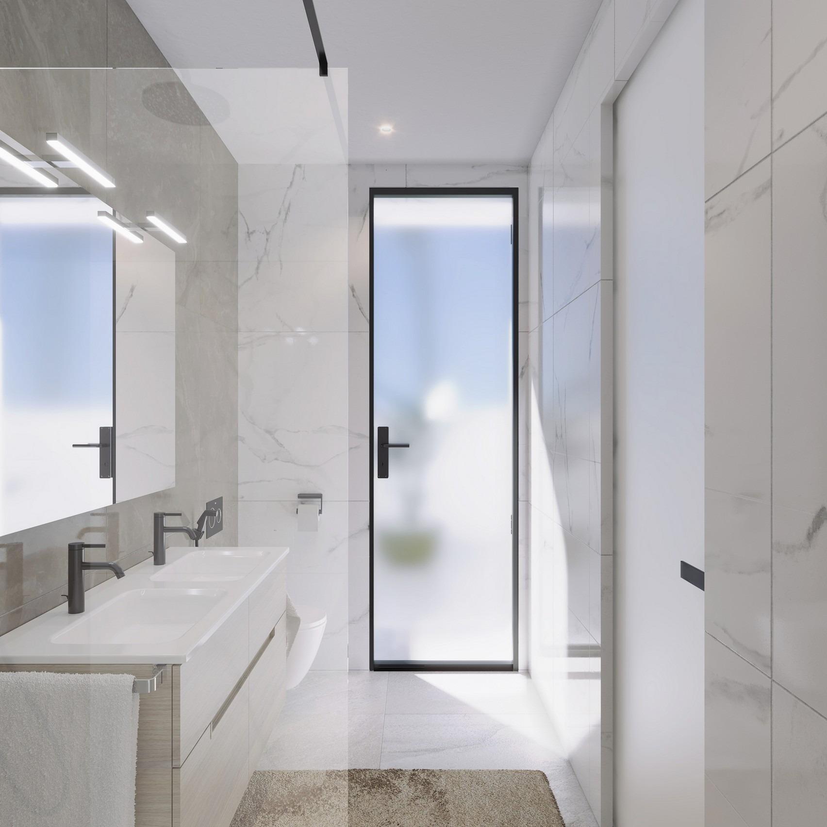 Piso de obra nueva con piscina privada en El Raso, Guardamar — 3 dorm.
