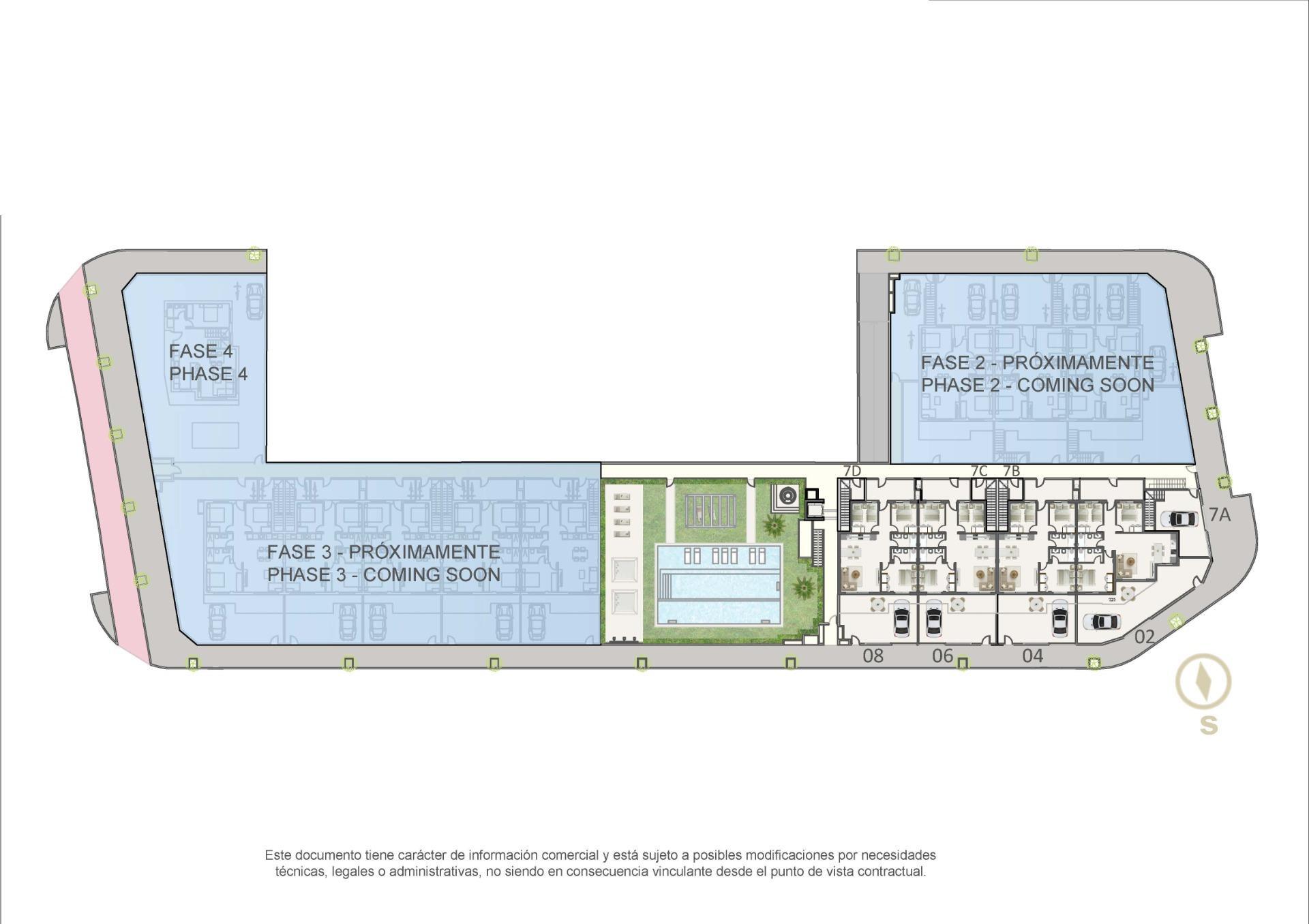 Chalet de obra nueva con piscina privada a 500m del mar en Pilar de la Horadada